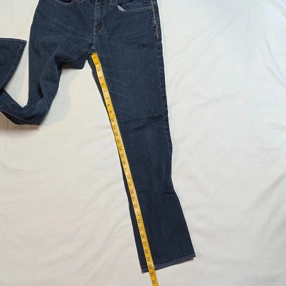 BKE Asher Slim Straight Jeans Mens 30R Dark Wash Denim